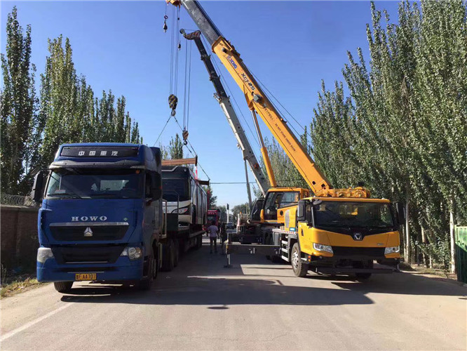 壶关县“省油又稳当”—— 吊车的 “智能节能” 技术